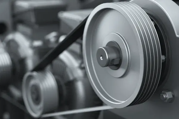 Kas yra variklio skriemulys? Ratas, kuris perduoda galią