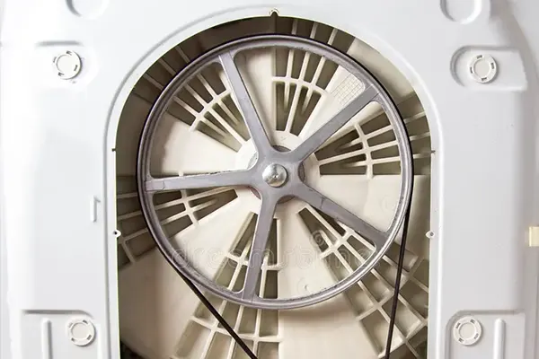 Skalbimo mašinos skriemulys: gręžimo ciklo širdis